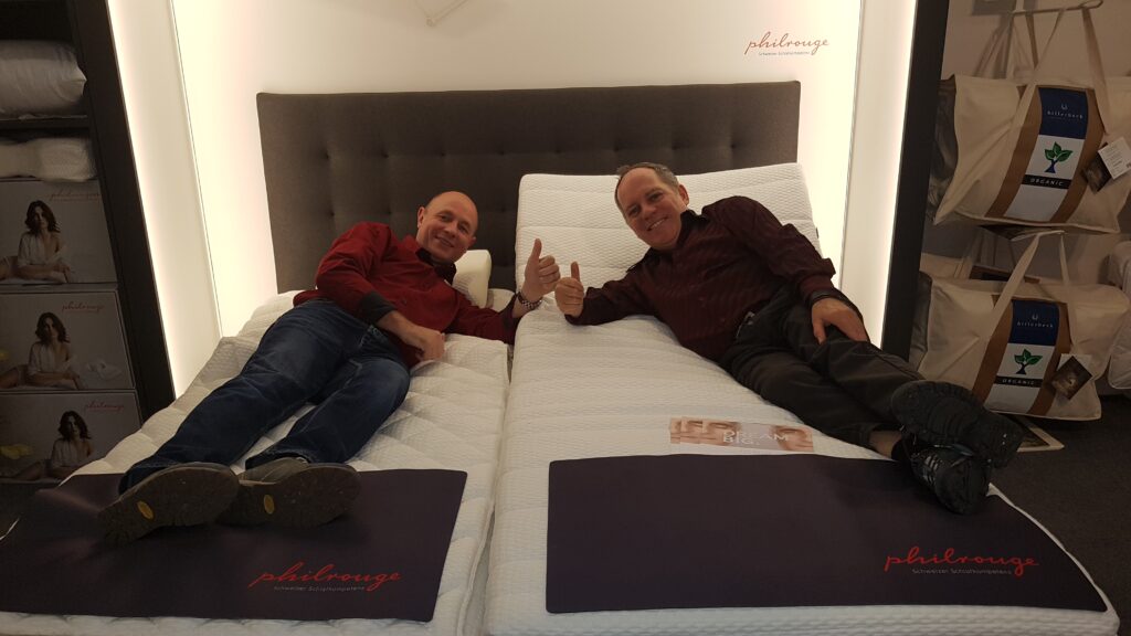 Bettenstudio Mani Team Ernst Fahrni und Adrian Mani
