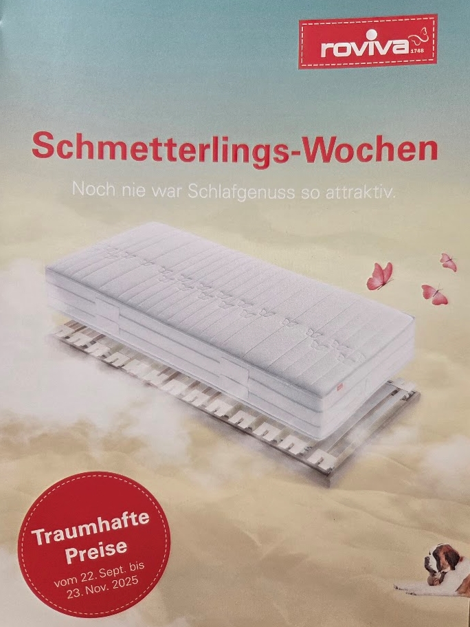 Roviva Matratzen und Lattenroste